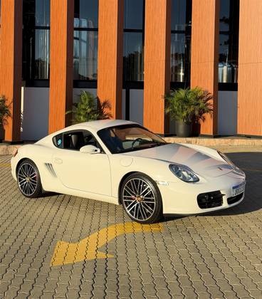 PORSCHE CAYMAN 2.7 I6 24V GASOLINA 2P MANUAL PORSCHE CAYMAN 2.7 I6 24V GASOLINA 2P MANUAL